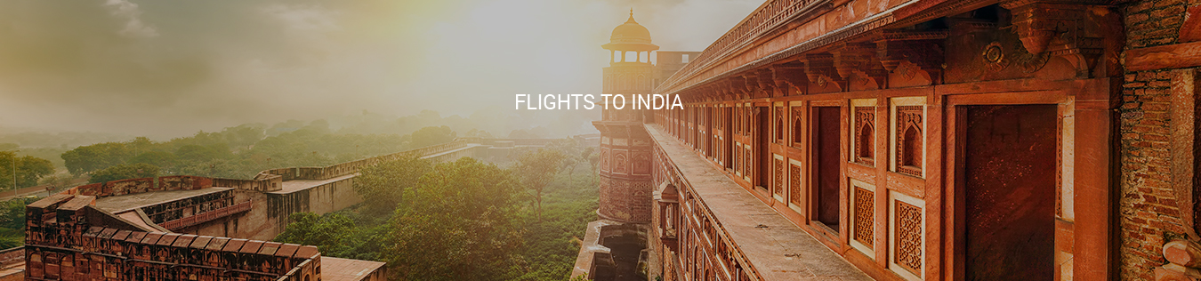 Flights to India